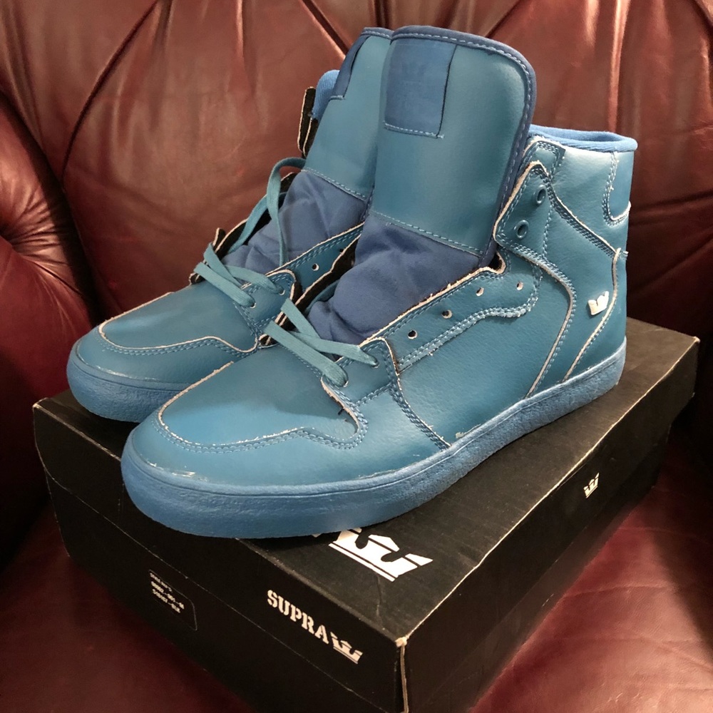Solid Blue Supra Vaiders